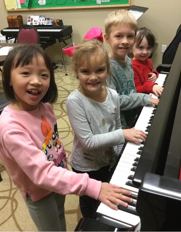 Real studio photo for McElroy Piano Studio
